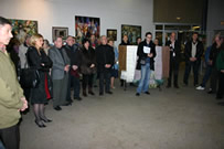 inauguration de la semaine amérique latine 2007 de Bourg les Valence